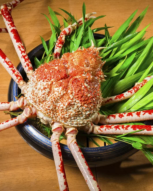 King Crab Festival Course (Limited: Apr-Sep)